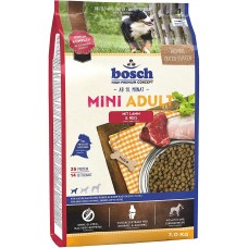 Bosch (Бош) Adult Mini Lamb & Rice корм для собак малых пород Ягненок и Рис (15 кг)